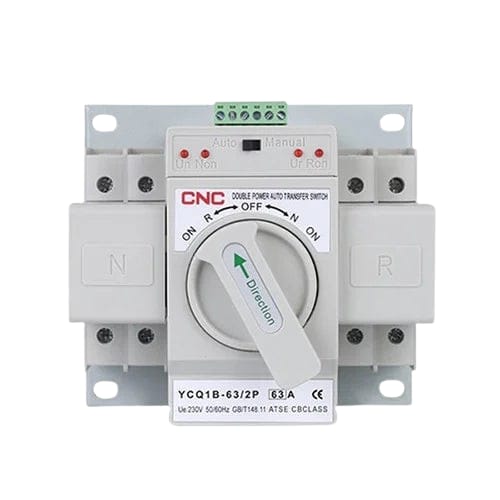 2 Pole 63 Amp Automatic Transfer Switch